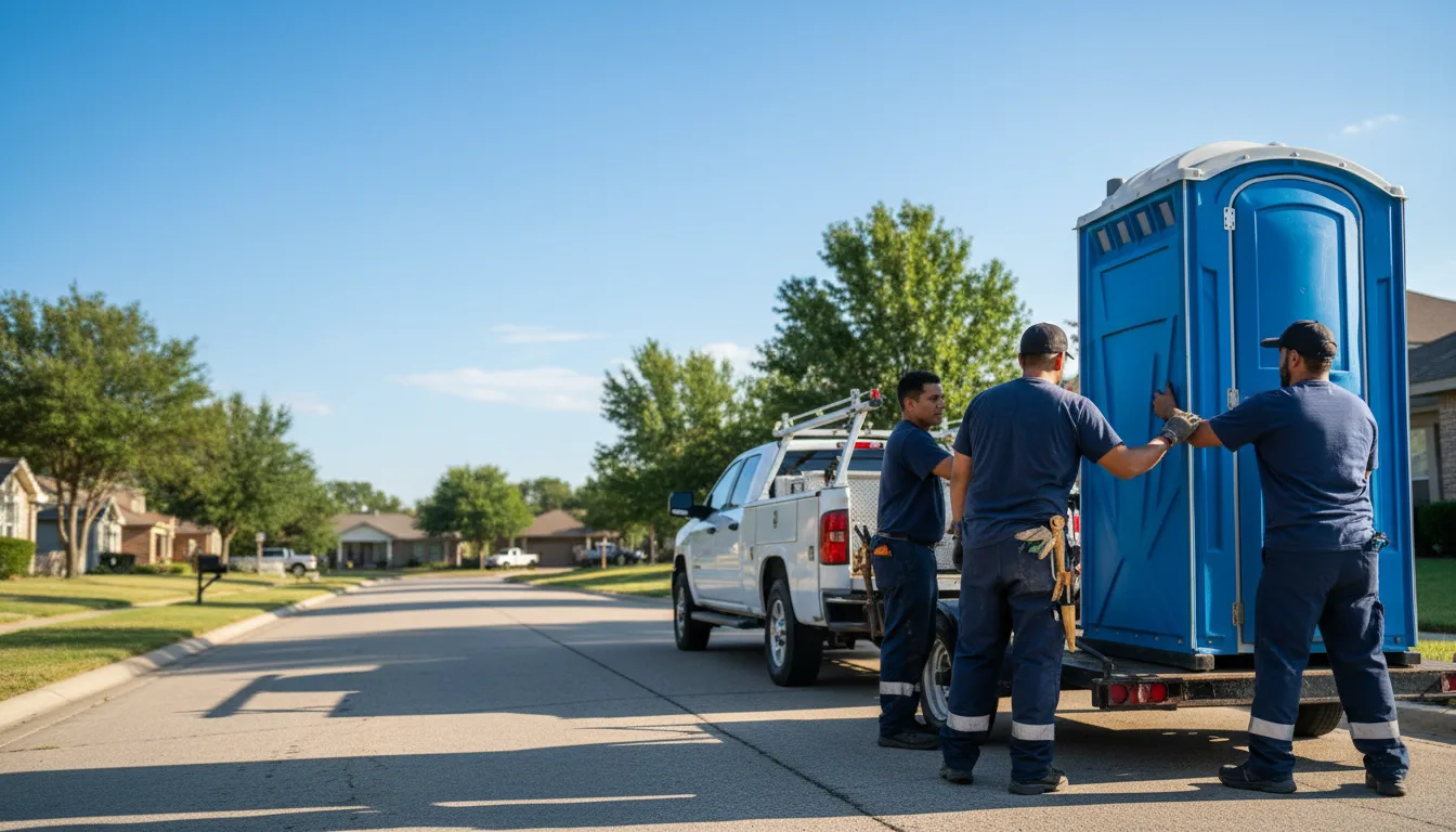 Portable Toilet Rental in Mccordsville, IN near me